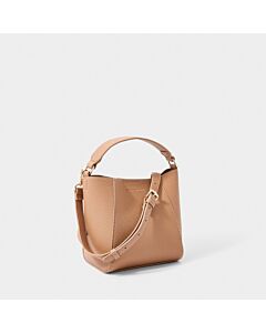 Katie Loxton Lyra Top Handle Bag - Blush Taupe